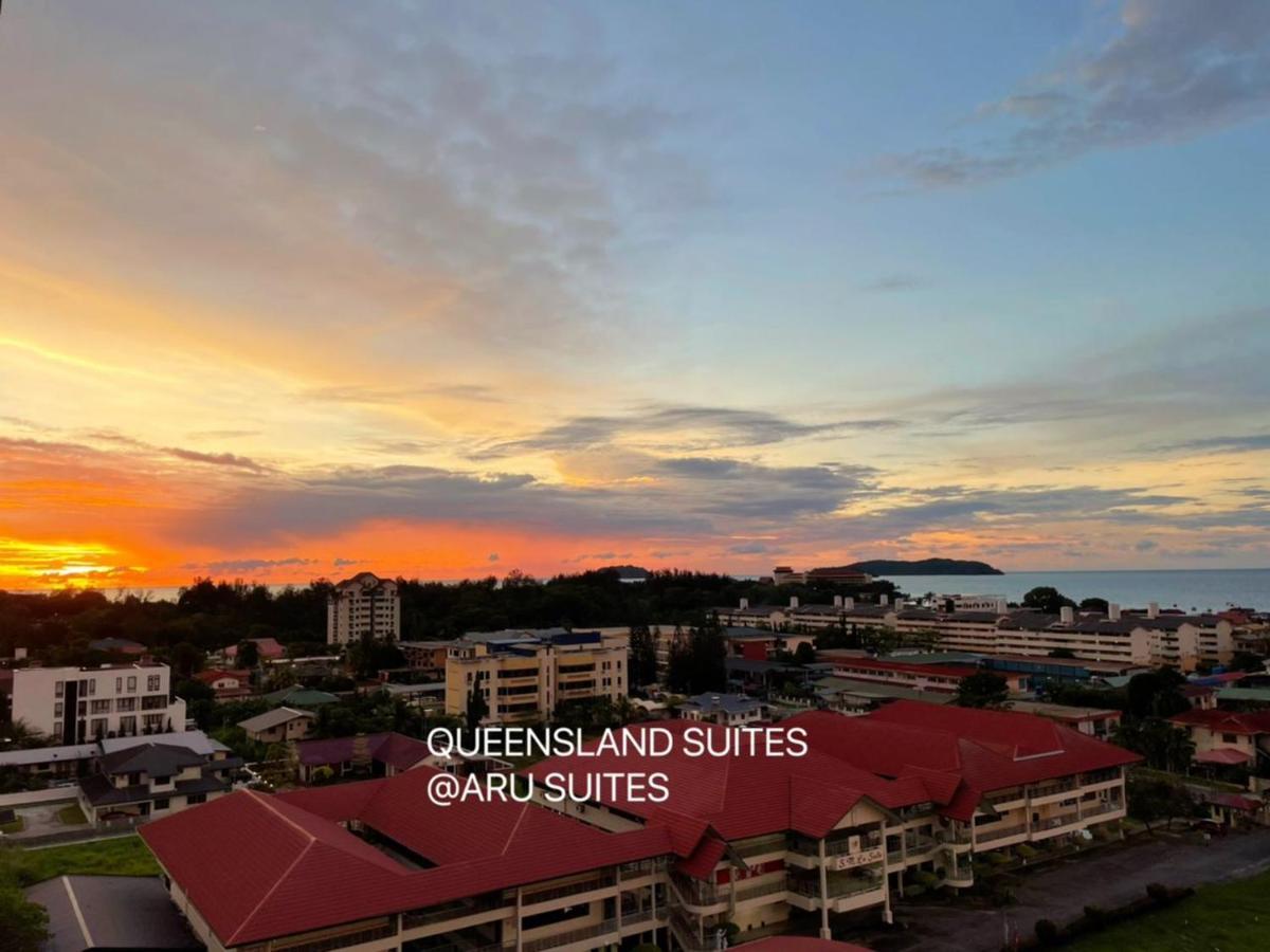 Queensland Suites At Aru Suites, Kota Kinabalu Esterno foto