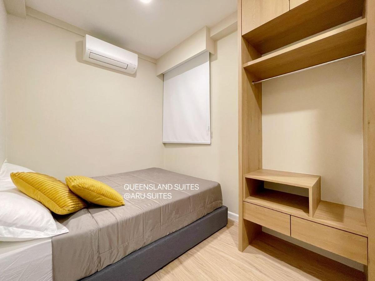 Queensland Suites At Aru Suites, Kota Kinabalu Esterno foto
