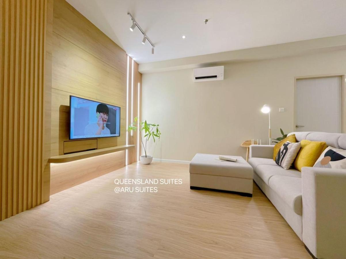 Queensland Suites At Aru Suites, Kota Kinabalu Esterno foto