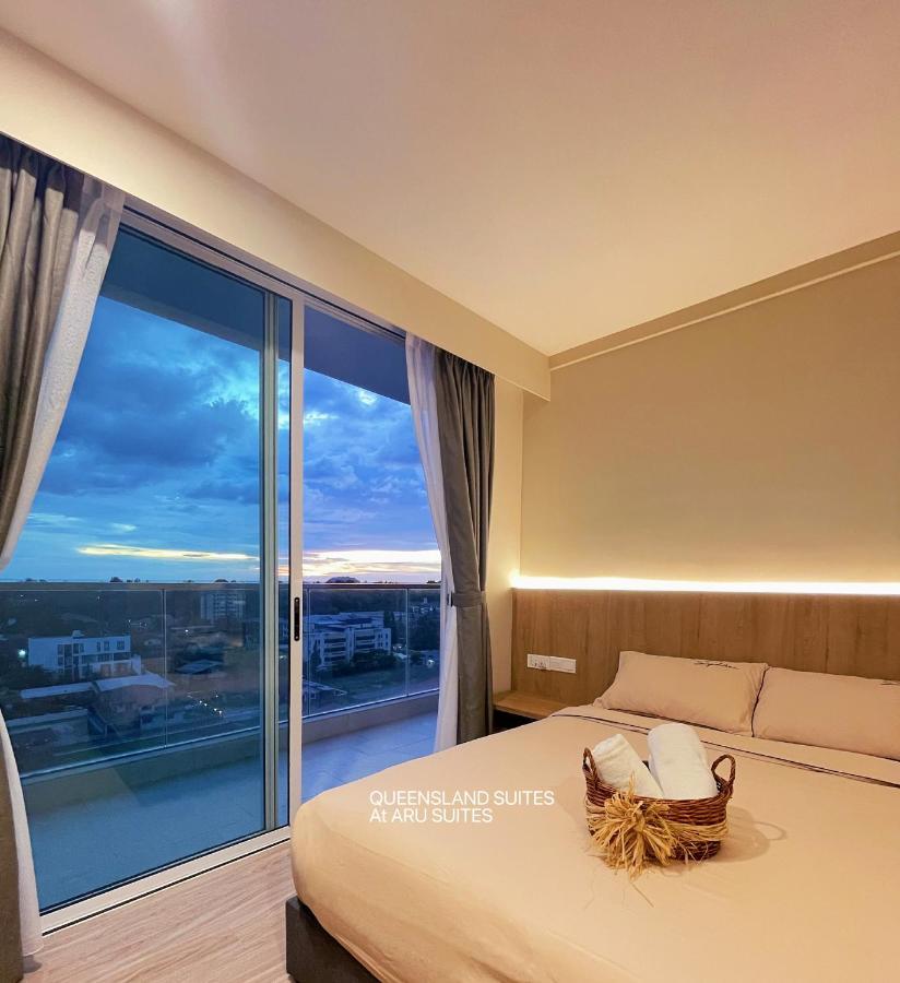 Queensland Suites At Aru Suites, Kota Kinabalu Esterno foto