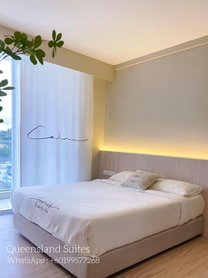 Queensland Suites At Aru Suites, Kota Kinabalu Esterno foto