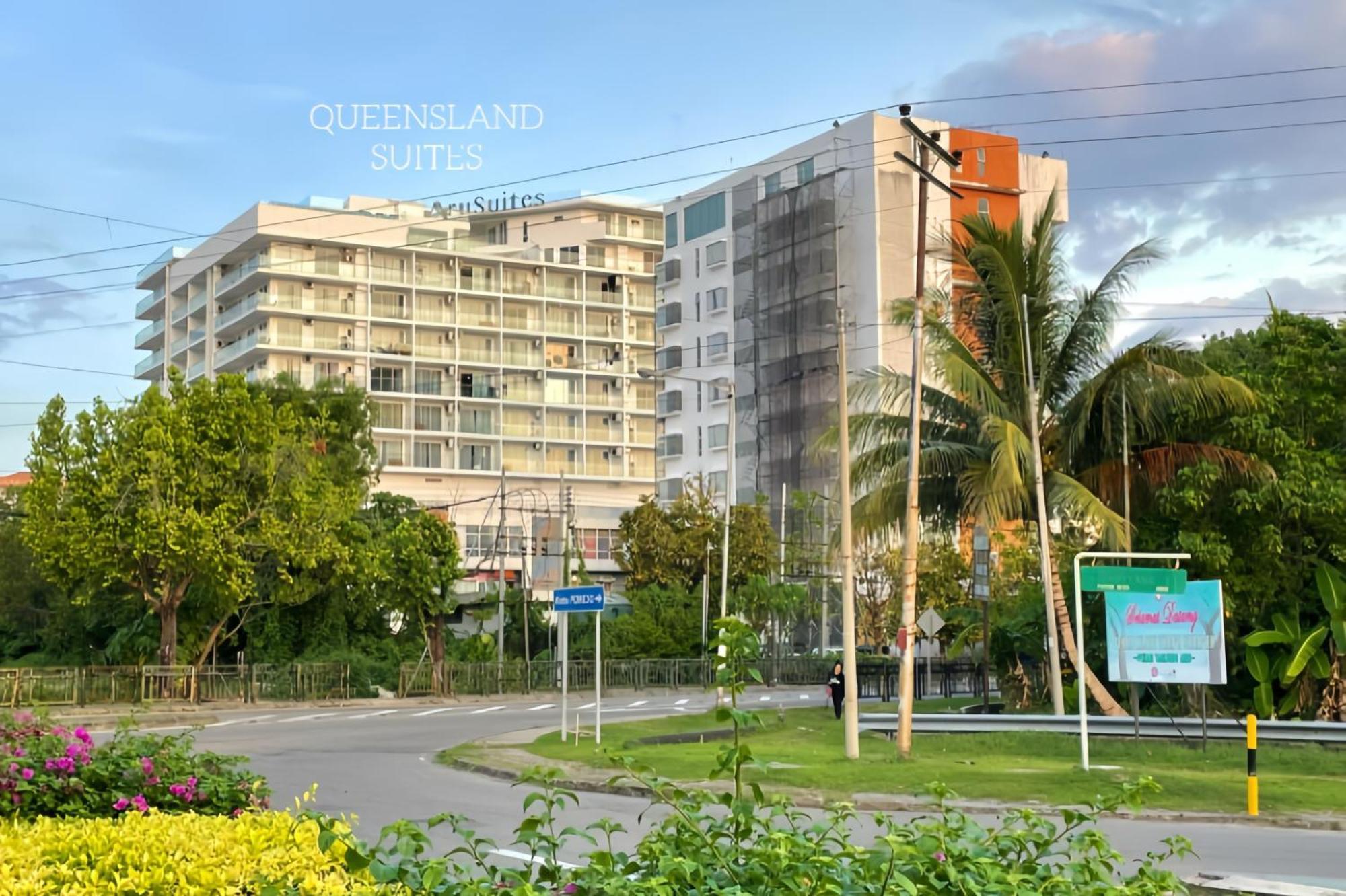 Queensland Suites At Aru Suites, Kota Kinabalu Esterno foto