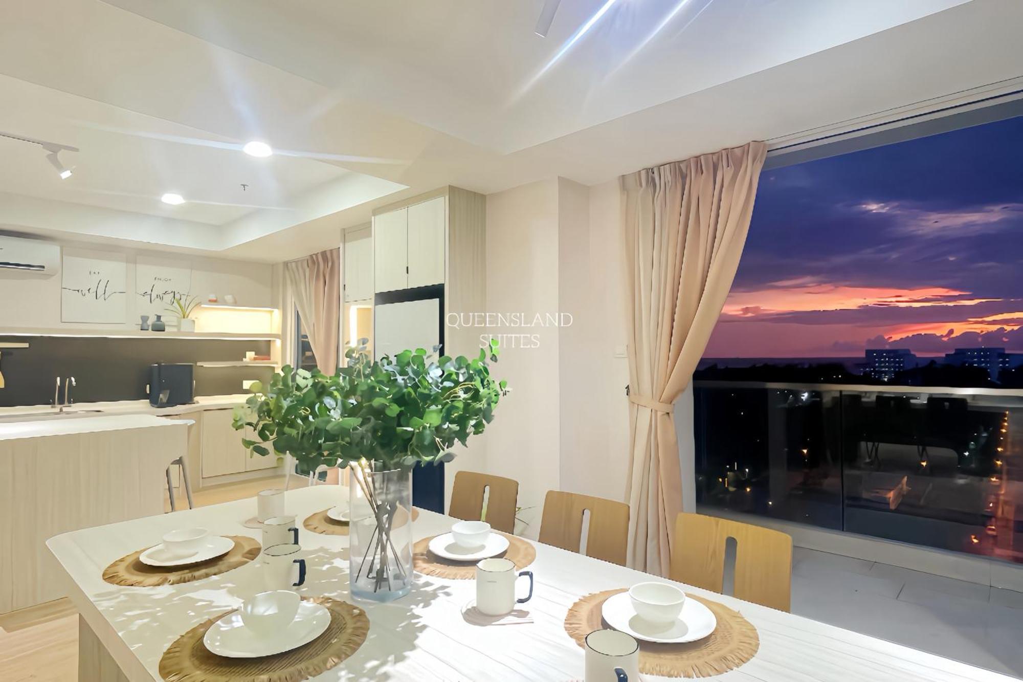Queensland Suites At Aru Suites, Kota Kinabalu Esterno foto