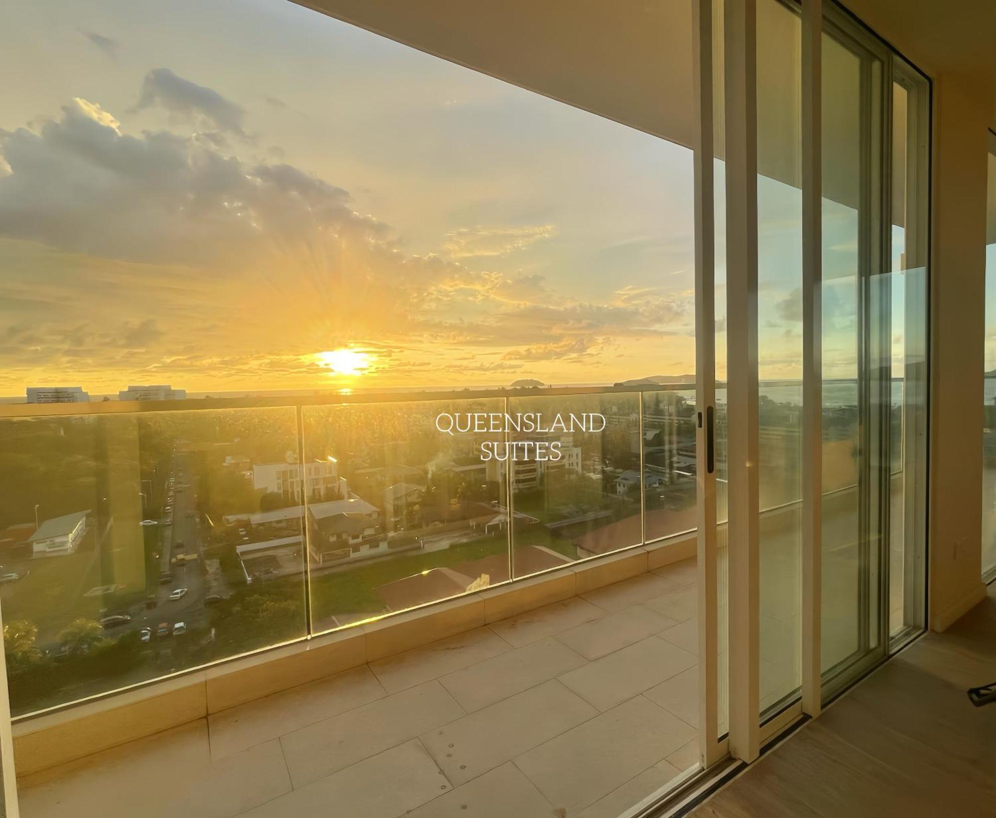 Queensland Suites At Aru Suites, Kota Kinabalu Esterno foto
