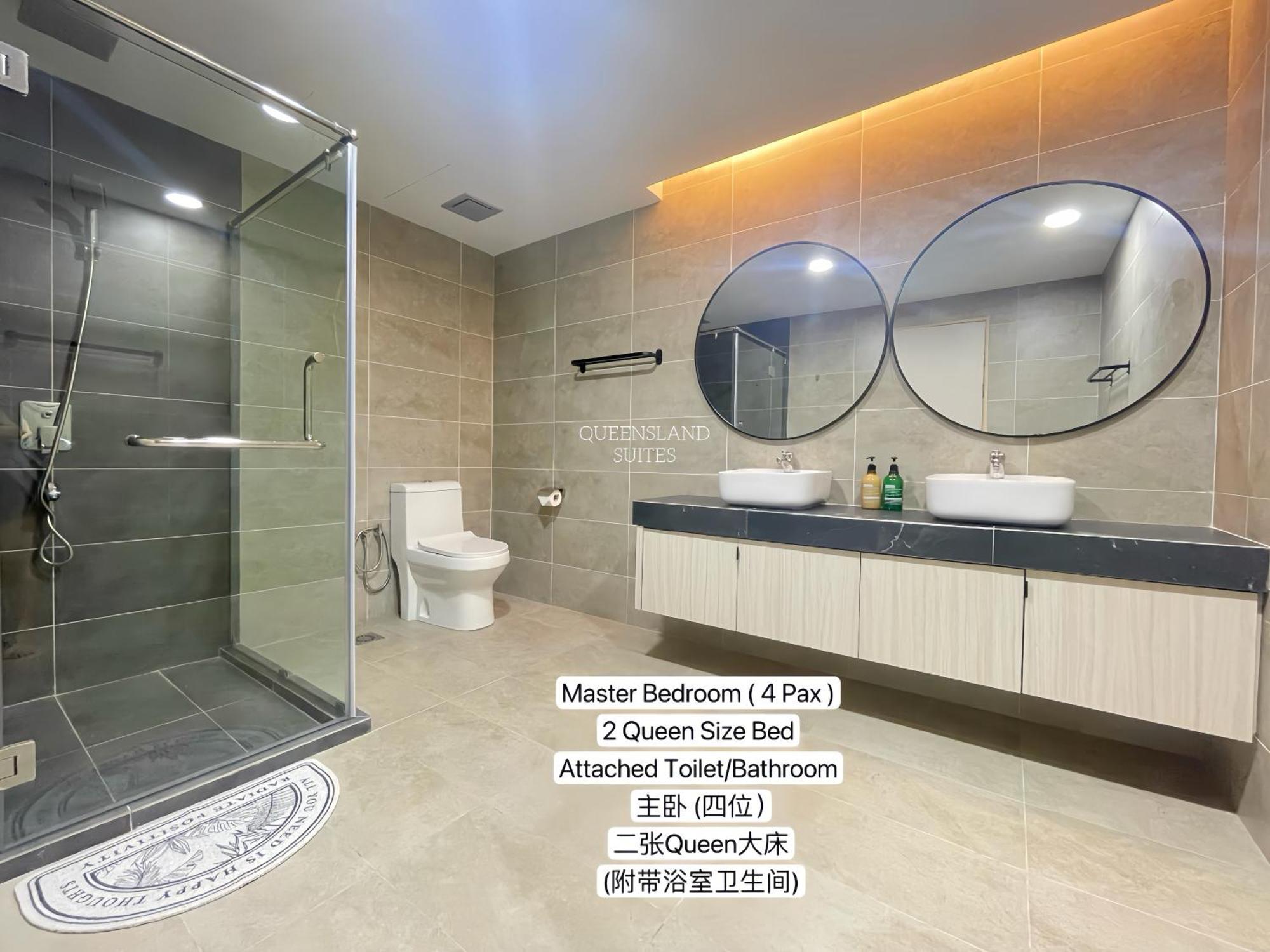 Queensland Suites At Aru Suites, Kota Kinabalu Esterno foto