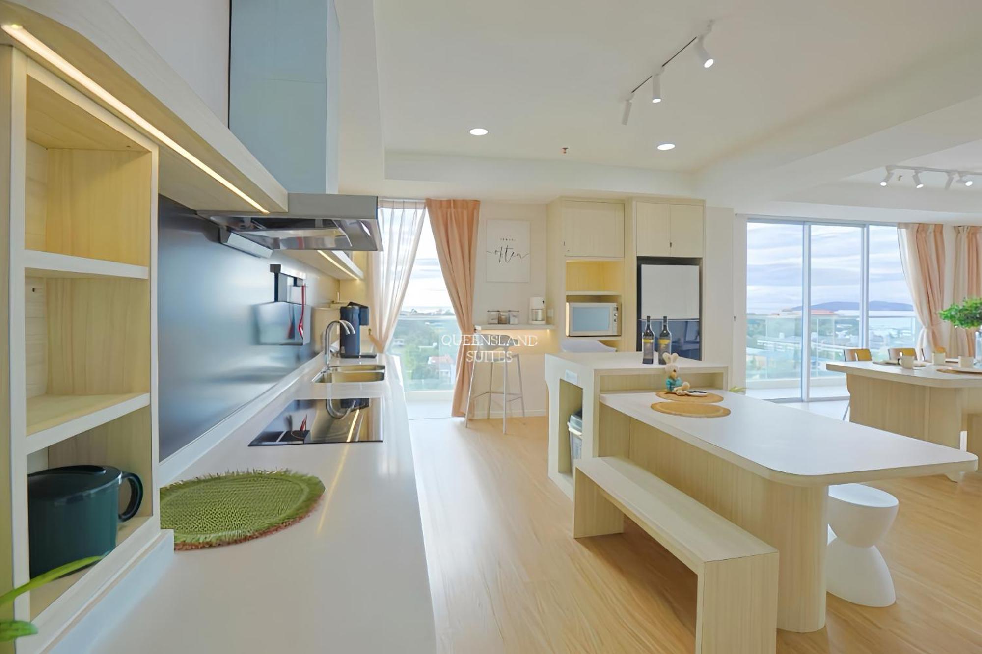 Queensland Suites At Aru Suites, Kota Kinabalu Esterno foto