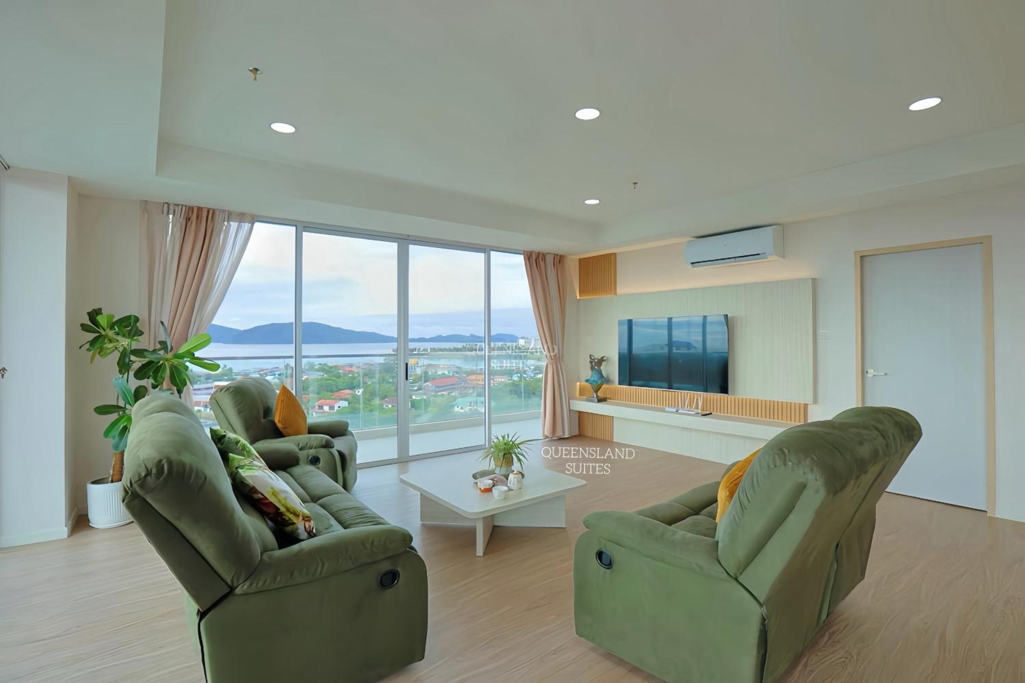 Queensland Suites At Aru Suites, Kota Kinabalu Esterno foto