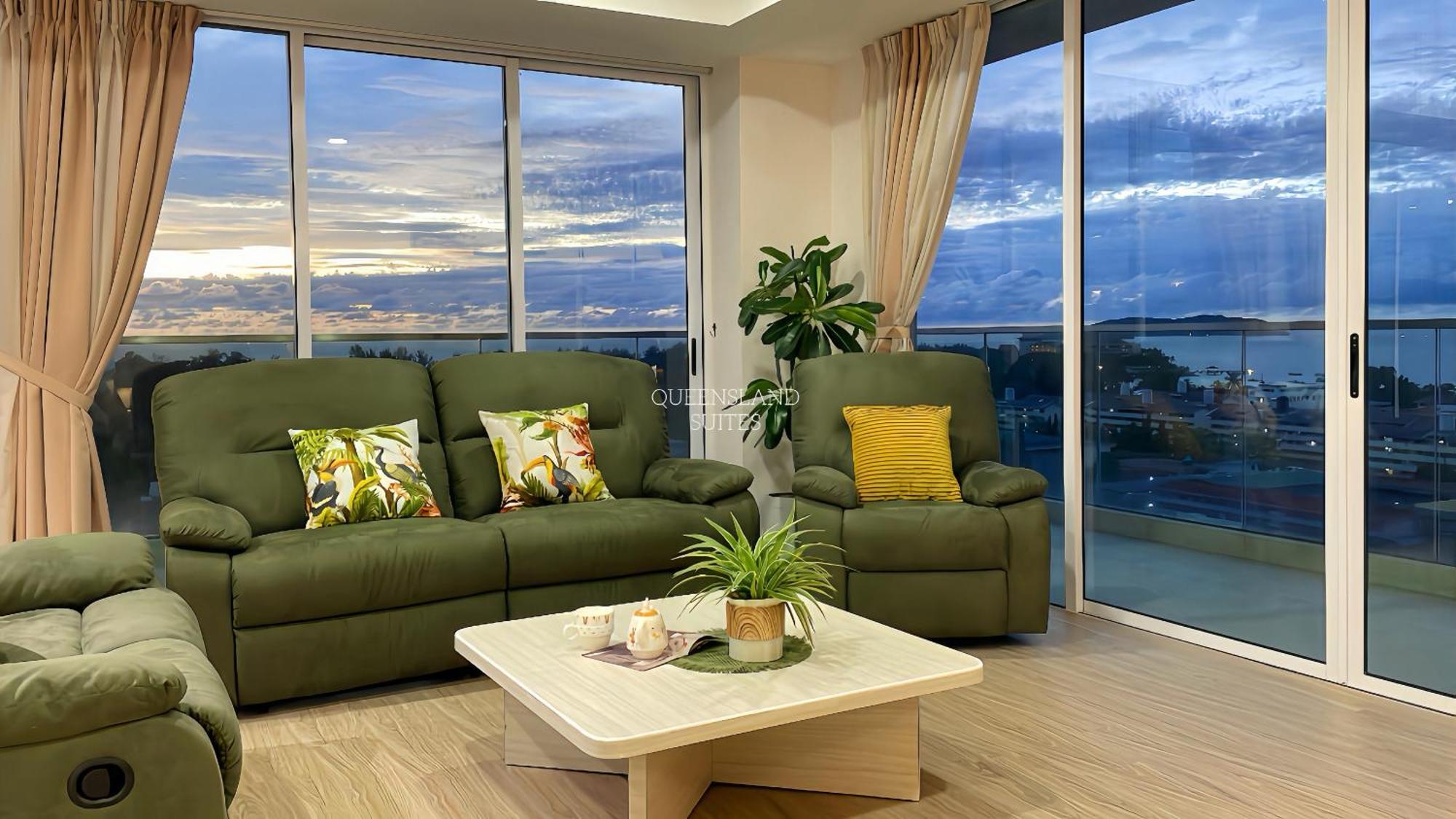 Queensland Suites At Aru Suites, Kota Kinabalu Esterno foto