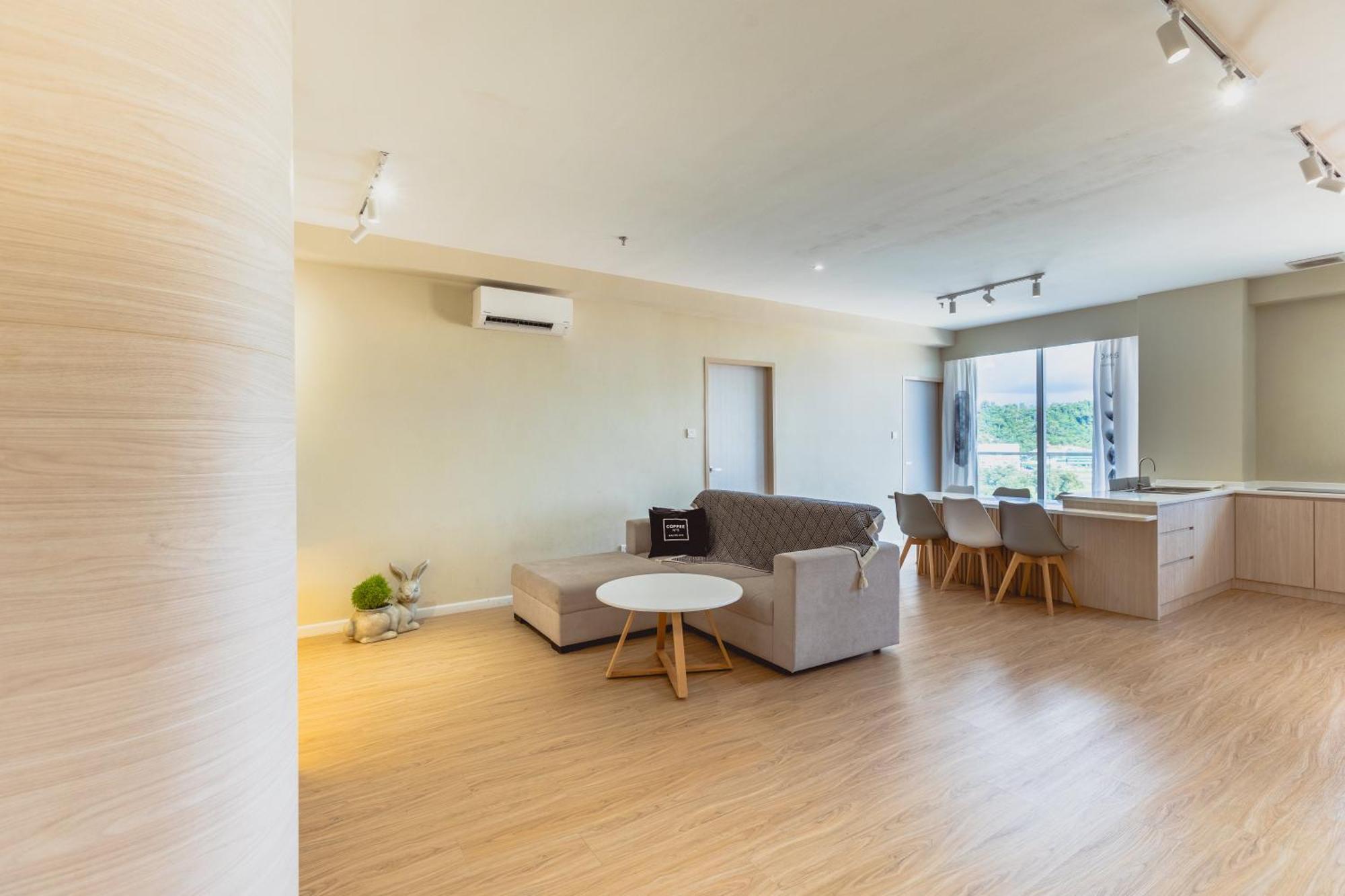 Queensland Suites At Aru Suites, Kota Kinabalu Esterno foto