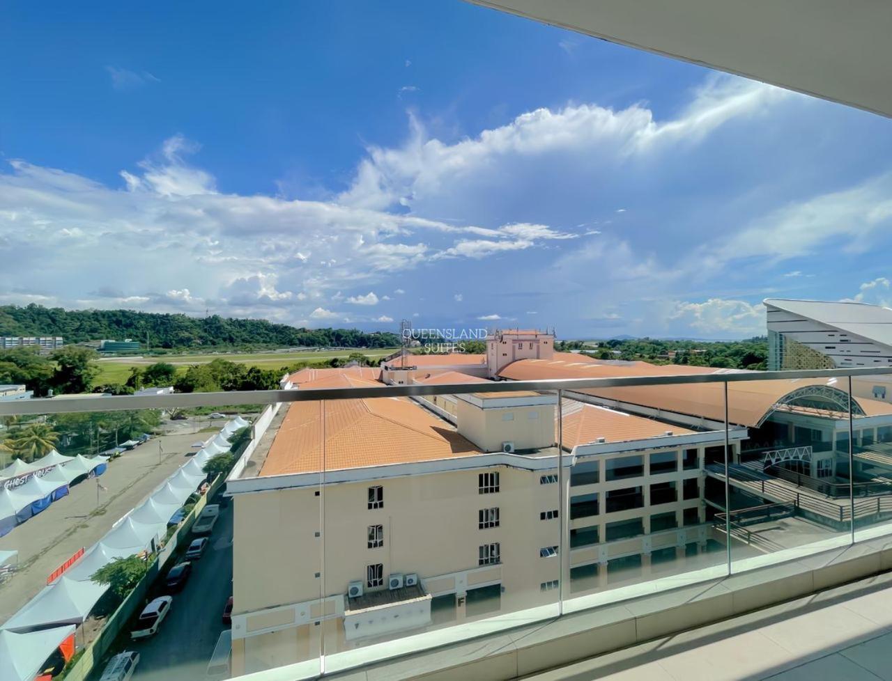 Queensland Suites At Aru Suites, Kota Kinabalu Esterno foto